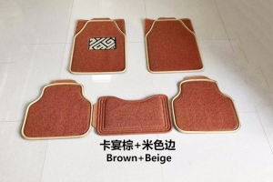 Wire Coil Car Mat