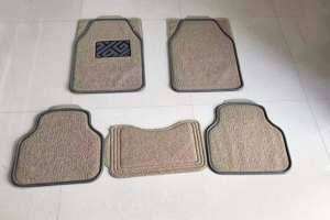 Wire Coil Car Mat